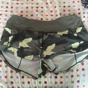 Lululemon speed up shorts